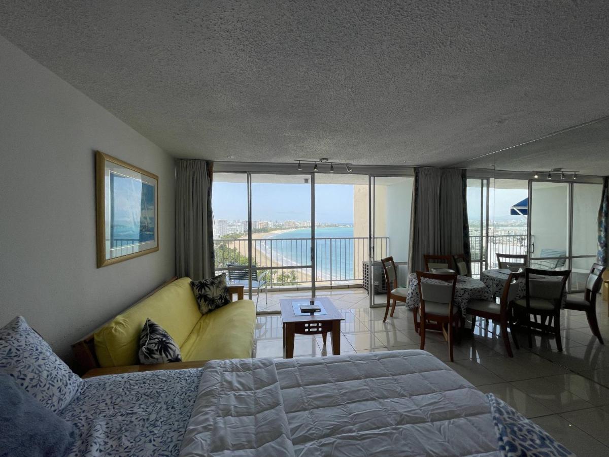 Tropical Studio at the Beach in Isla Verde San Juan Exterior foto