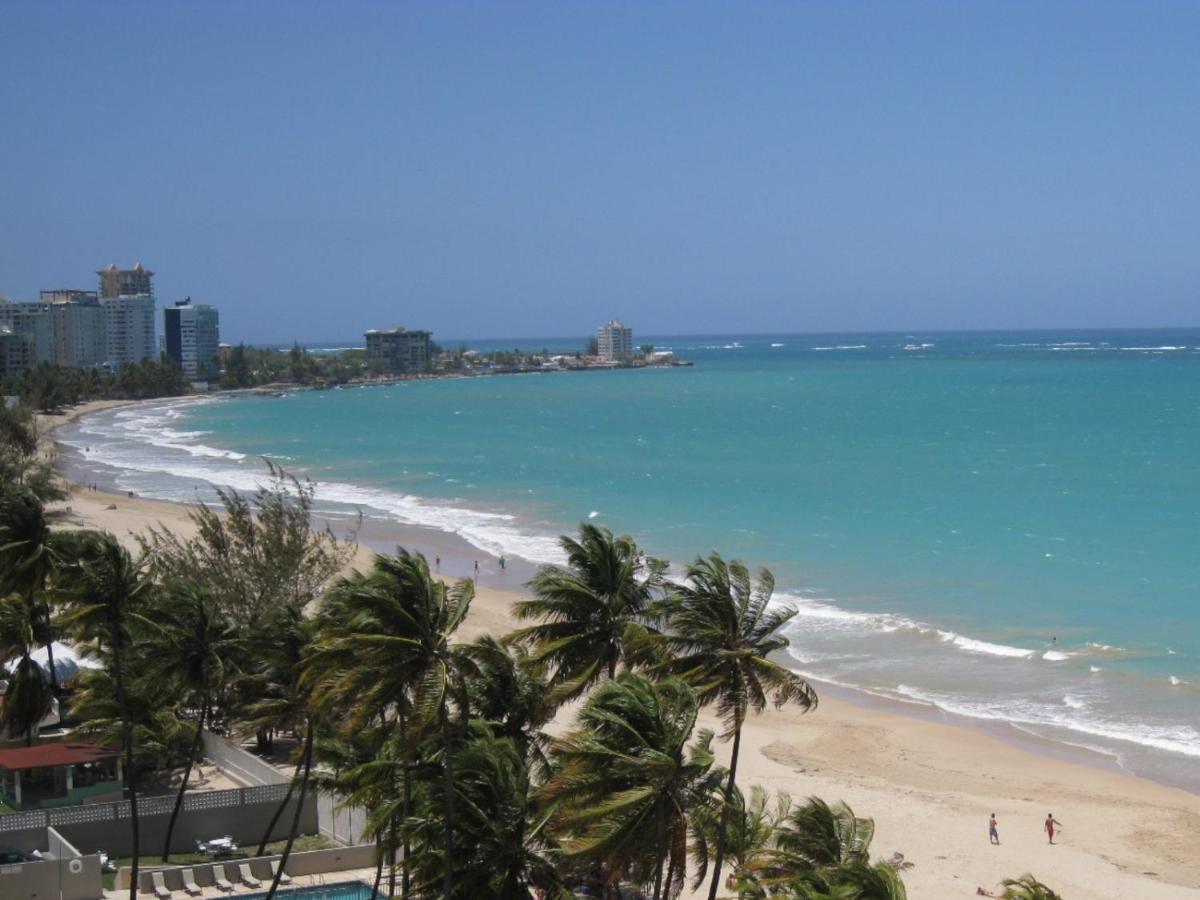 Ferienwohnung Tropical Studio at the Beach in Isla Verde San Juan Exterior foto