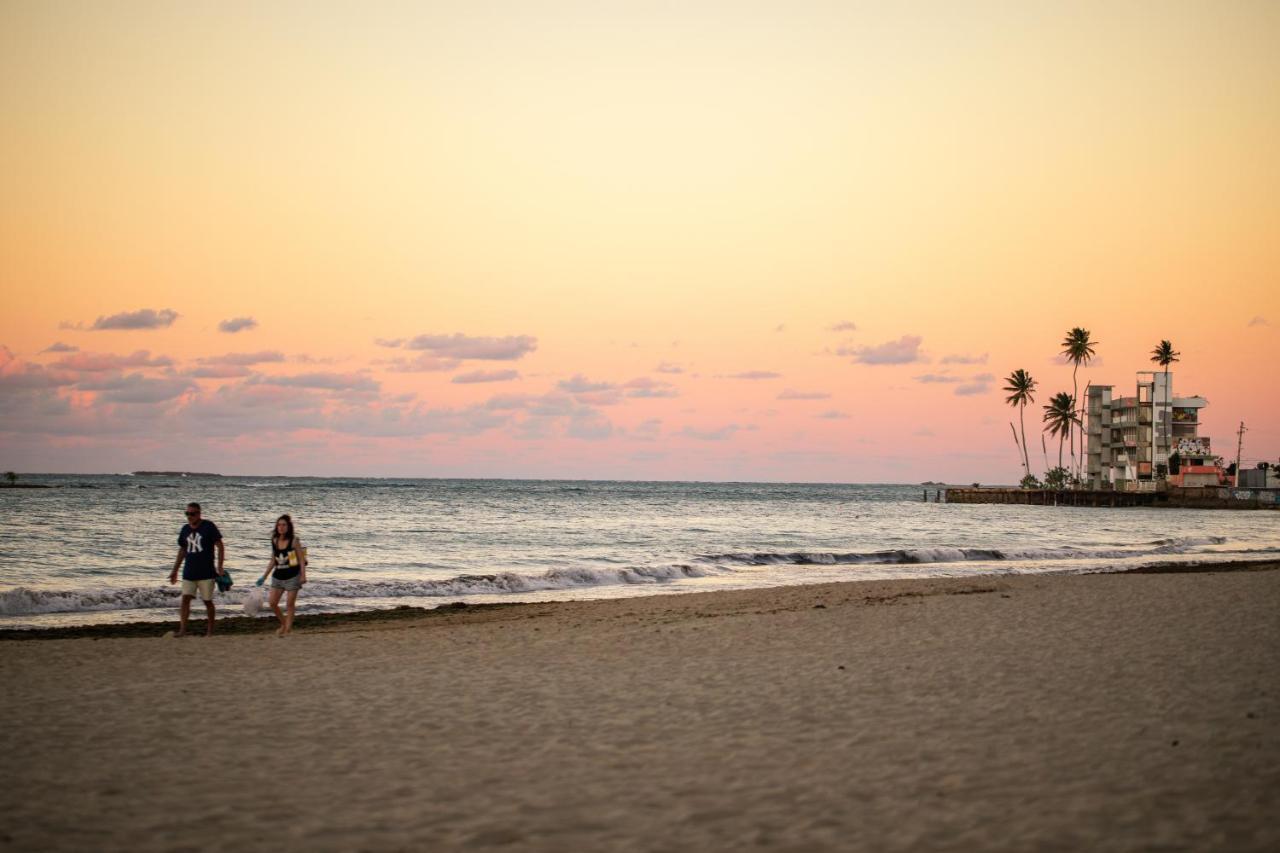 Tropical Studio at the Beach in Isla Verde San Juan Exterior foto